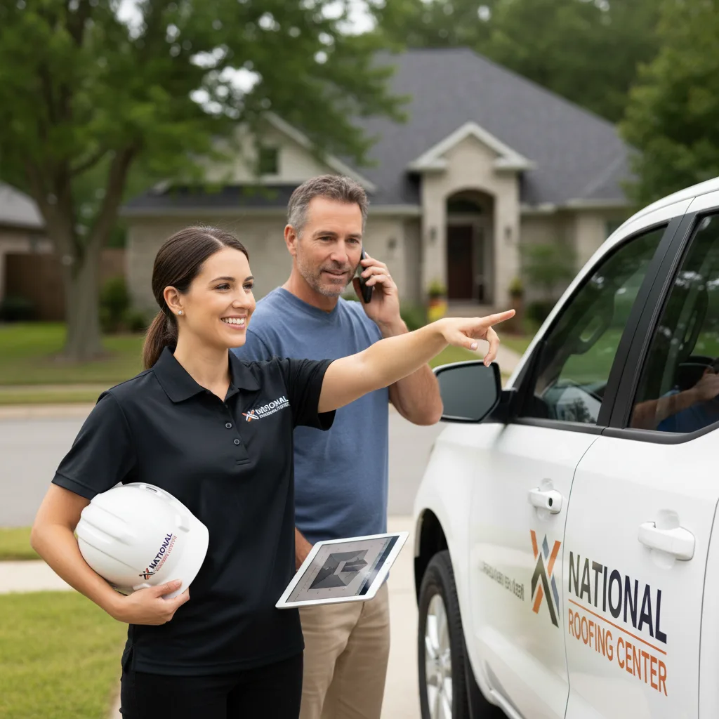 National Roofing Center customer support in Almont
