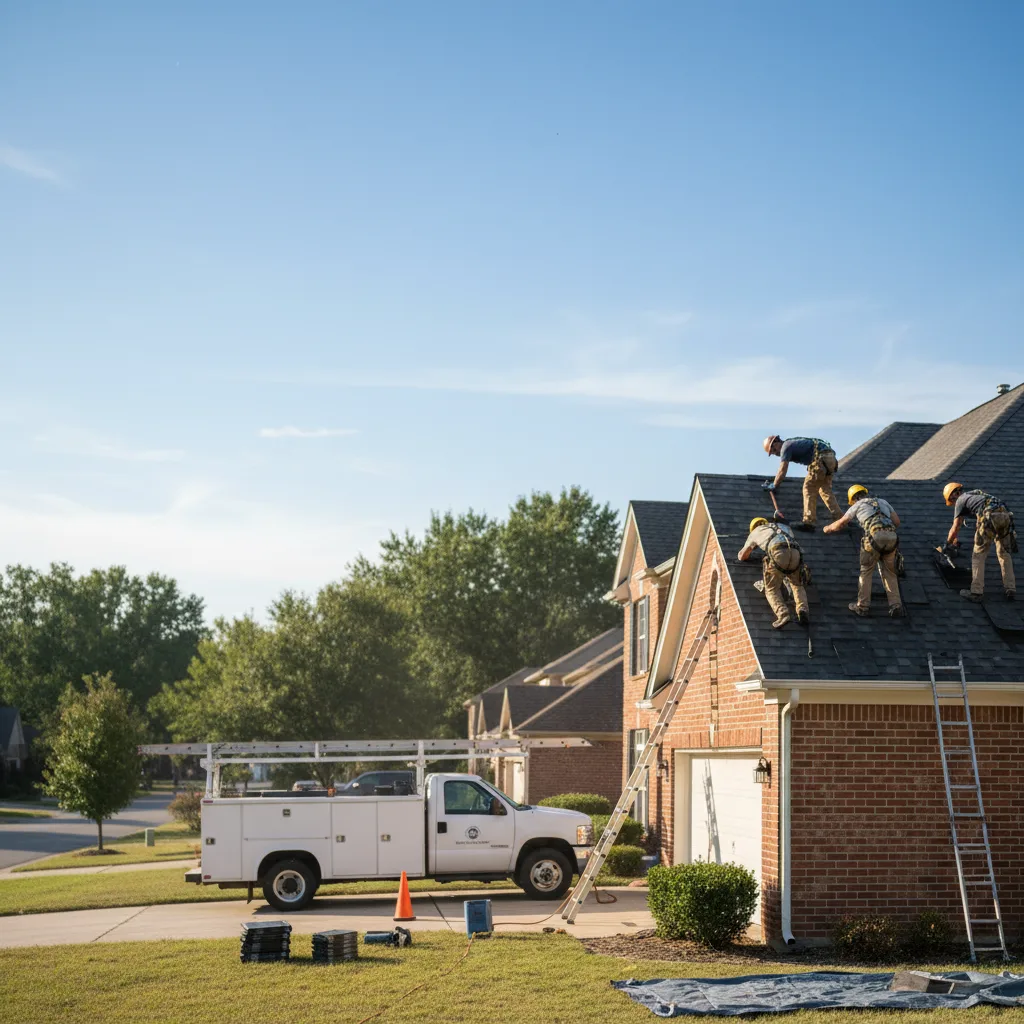 Roof Repair in Almont
